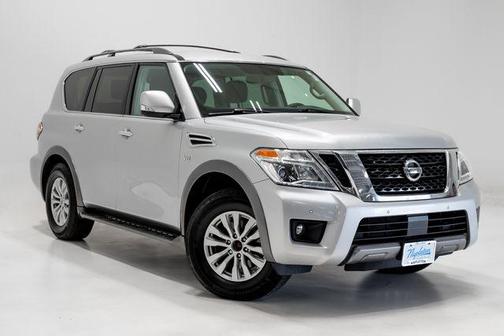 Brilliant Silver Metallic 2019 Nissan Armada SV