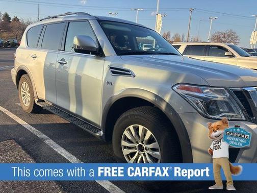2019 Nissan Armada SV