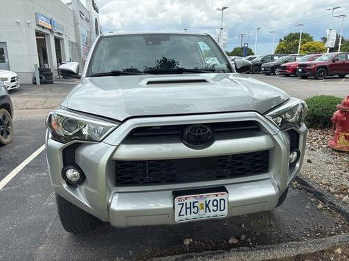 Classic Silver Metallic 2020 Toyota 4Runner TRD Off Road