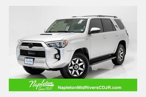 Classic Silver Metallic 2020 Toyota 4Runner TRD Off Road