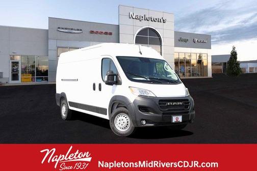 2025 RAM ProMaster 2500 Tradesman