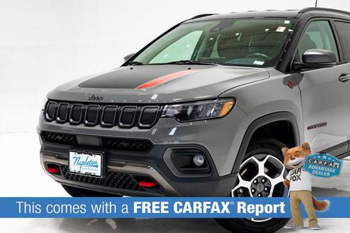 Sting-Gray Clearcoat 2022 Jeep Compass Trailhawk