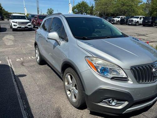 Quicksilver Metallic 2016 Buick Encore Convenience