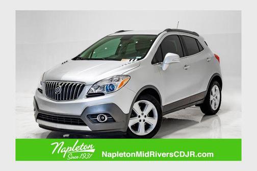 Quicksilver Metallic 2016 Buick Encore Convenience