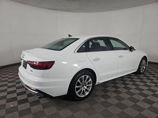 Ibis White 2023 Audi A4 40 Premium