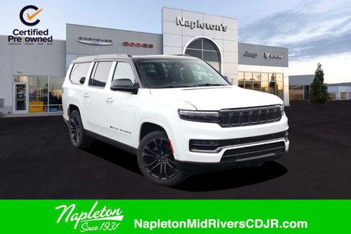 2024 Jeep Grand Wagoneer L Series II 4x4