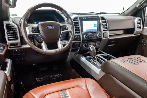 Shadow Black 2018 Ford F-150 King Ranch