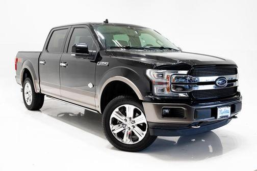 Shadow Black 2018 Ford F-150 King Ranch