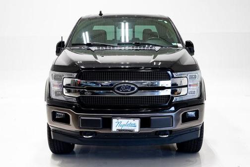 Shadow Black 2018 Ford F-150 King Ranch