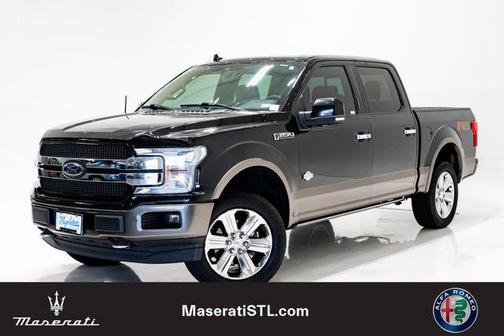 Shadow Black 2018 Ford F-150 King Ranch