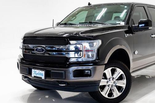 Shadow Black 2018 Ford F-150 King Ranch