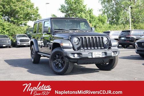 2020 Jeep Wrangler Unlimited Willys 4X4