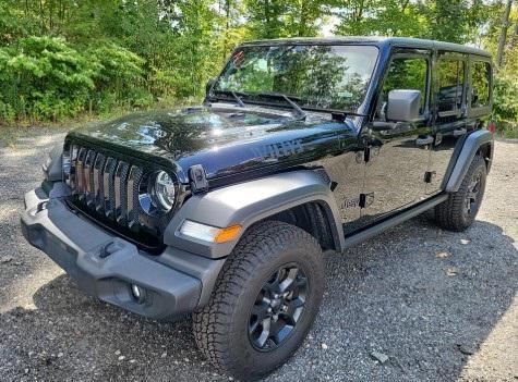 2020 Jeep Wrangler Unlimited Willys 4X4