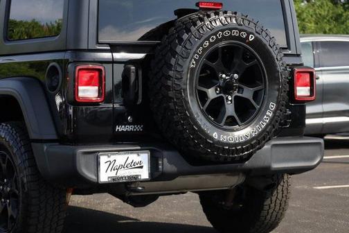2020 Jeep Wrangler Unlimited Willys 4X4