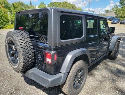 2020 Jeep Wrangler Unlimited Willys 4X4
