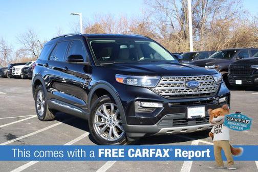 2022 Ford Explorer Limited