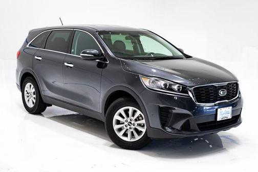 Platinum Graphite 2019 Kia Sorento LX