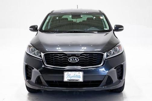 Platinum Graphite 2019 Kia Sorento LX