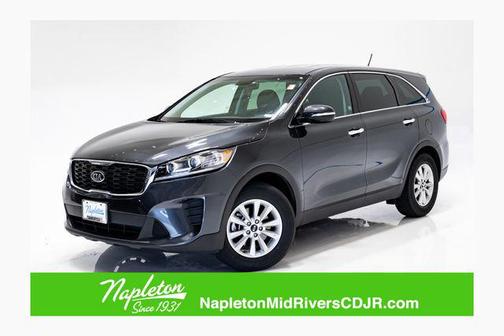 Platinum Graphite 2019 Kia Sorento LX