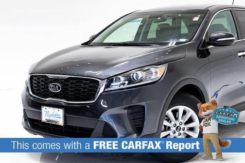 Platinum Graphite 2019 Kia Sorento LX