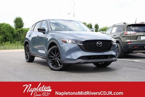 2025 Mazda CX-5 Carbon Edition