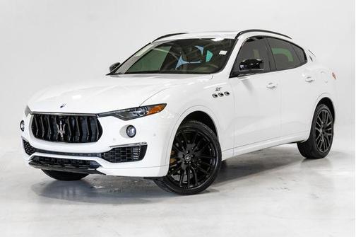 Bianco 2022 Maserati Levante GT