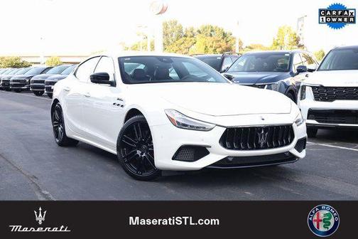 2024 Maserati Ghibli Modena Ultima Q4