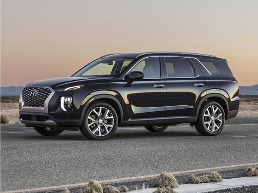 Becketts Black 2020 Hyundai PALISADE Limited