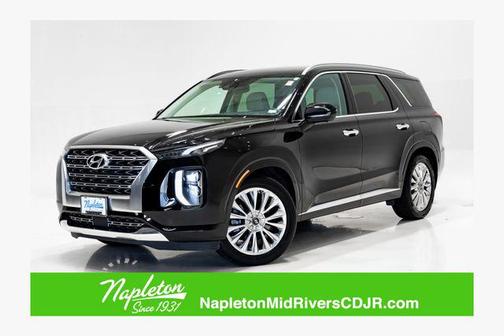Becketts Black 2020 Hyundai PALISADE Limited
