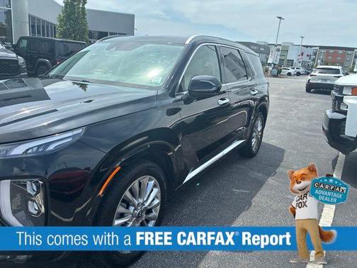 Becketts Black 2020 Hyundai PALISADE Limited