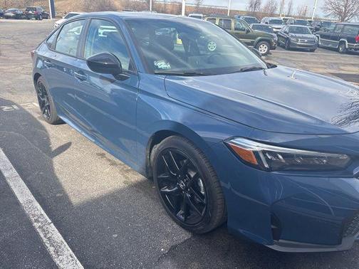 2025 Honda Civic Hybrid Sport