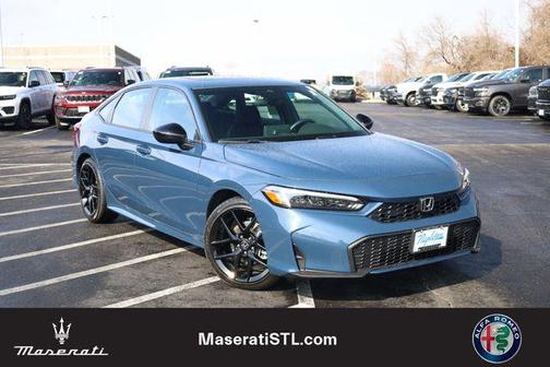 2025 Honda Civic Hybrid Sport