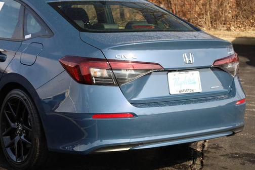 2025 Honda Civic Hybrid Sport