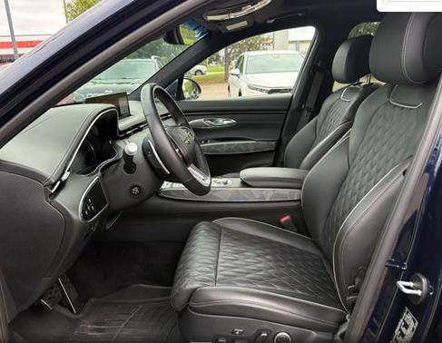 Capri Blue 2024 Genesis GV70 3.5T AWD Sport