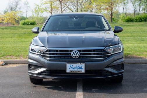 Silk Blue Metallic 2021 Volkswagen Jetta 1.4T SEL