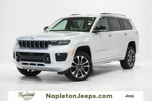 2022 Jeep Grand Cherokee L Overland