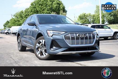 2022 Audi e-tron Sportback S line Prestige
