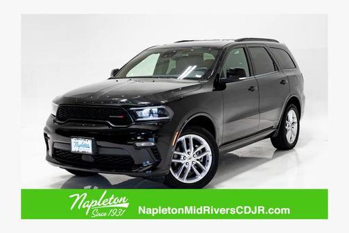 DB Black Crystal Clearcoat 2023 Dodge Durango GT Plus