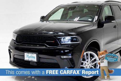 DB Black Crystal Clearcoat 2023 Dodge Durango GT Plus