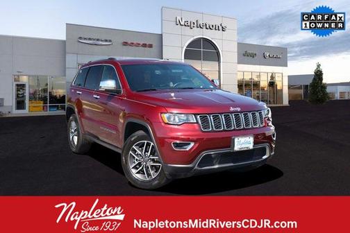 2021 Jeep Grand Cherokee Limited X