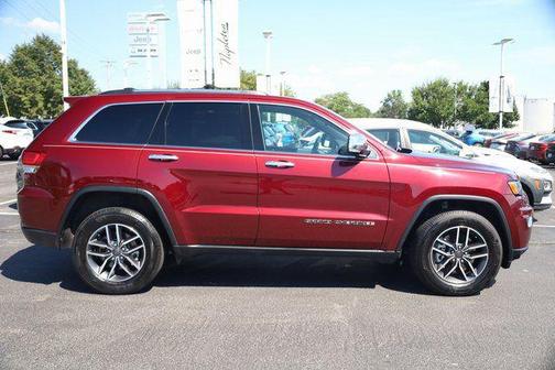 2021 Jeep Grand Cherokee Limited