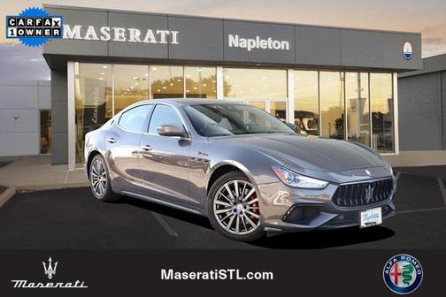 2022 Maserati Ghibli Modena Q4
