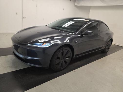 Stealth Grey 2026 Tesla Model 3 Standard Range