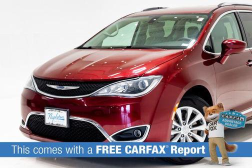 Velvet Red Pearlcoat 2018 Chrysler Pacifica Touring-L