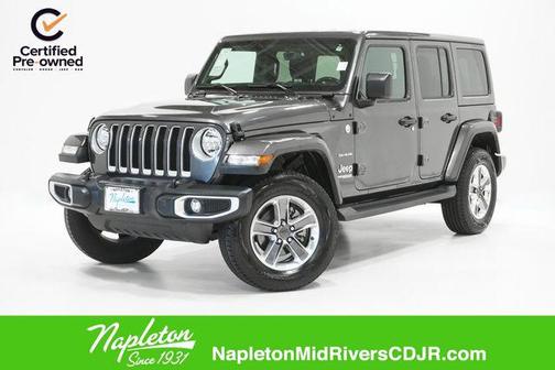 2021 Jeep Wrangler Unlimited Sahara