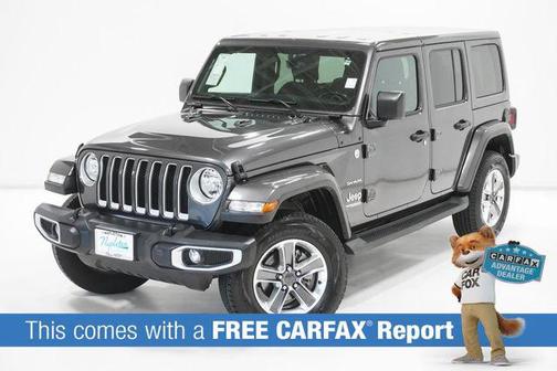 2021 Jeep Wrangler Unlimited Sahara