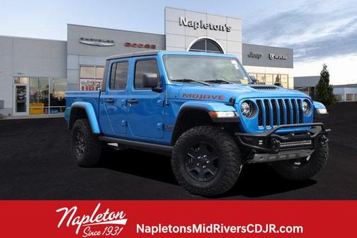 2022 Jeep Gladiator Mojave 4x4