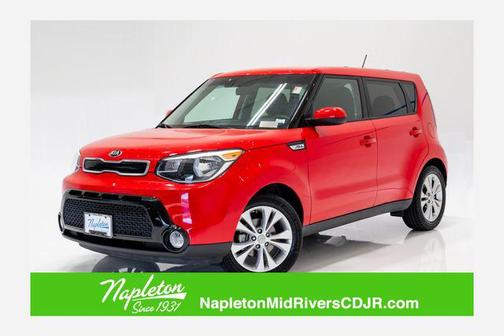 Inferno Red 2016 Kia Soul +