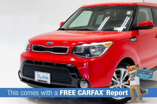 Inferno Red 2016 Kia Soul +