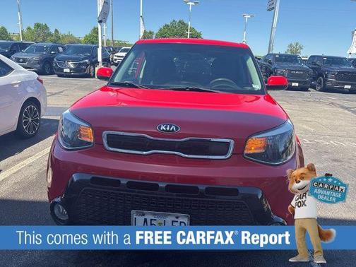 Inferno Red 2016 Kia Soul +
